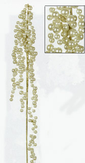 pearl hanging floral stem
